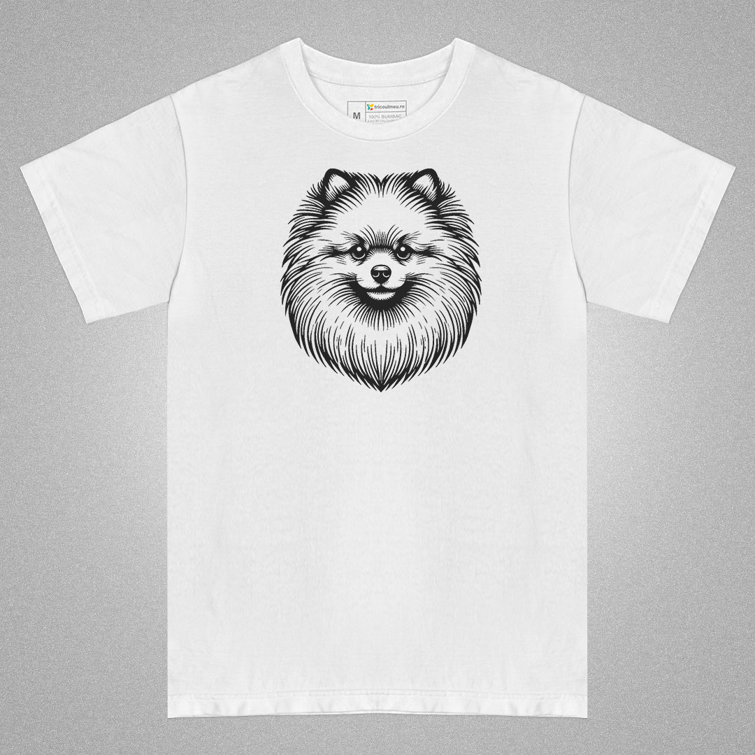 Tricou Pomeranian #3 [1]