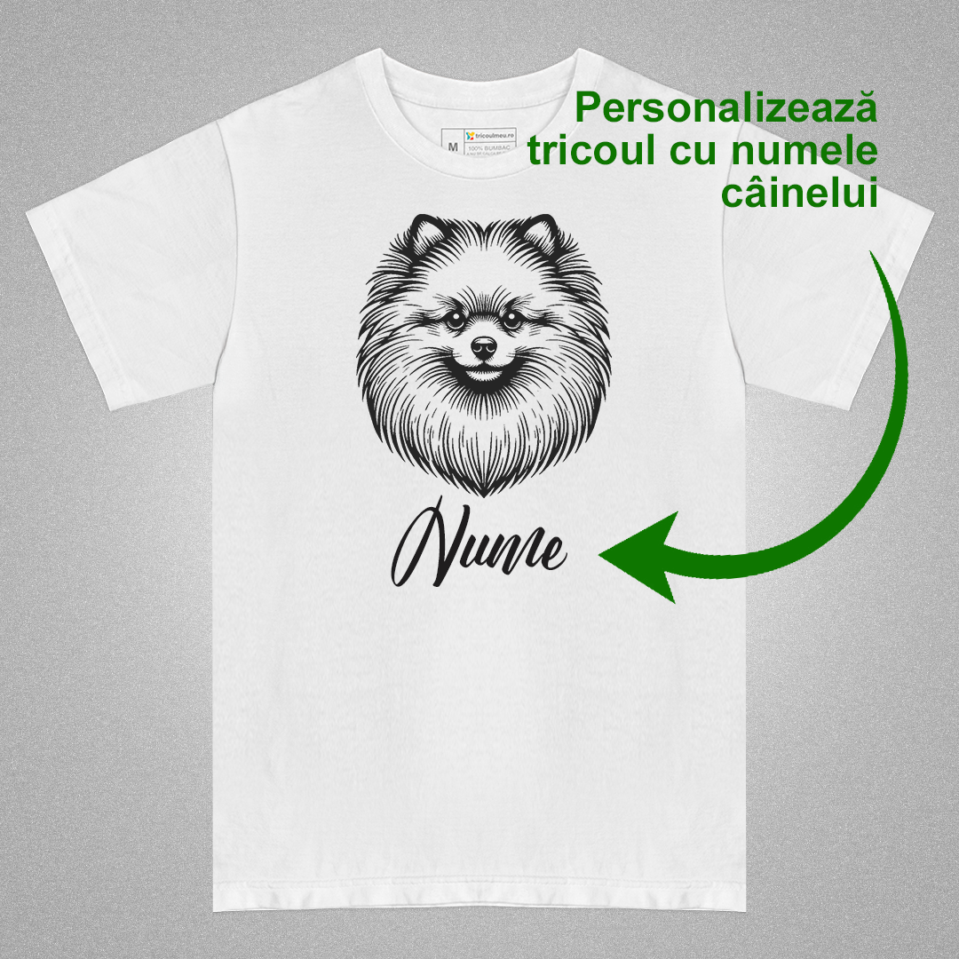 Tricou Pomeranian #3 [2]
