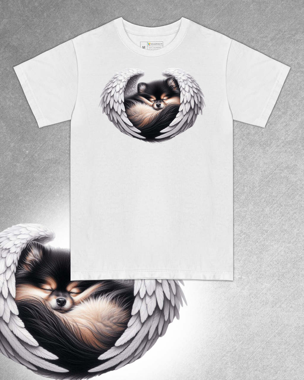 Tricou Pomeranian [1]
