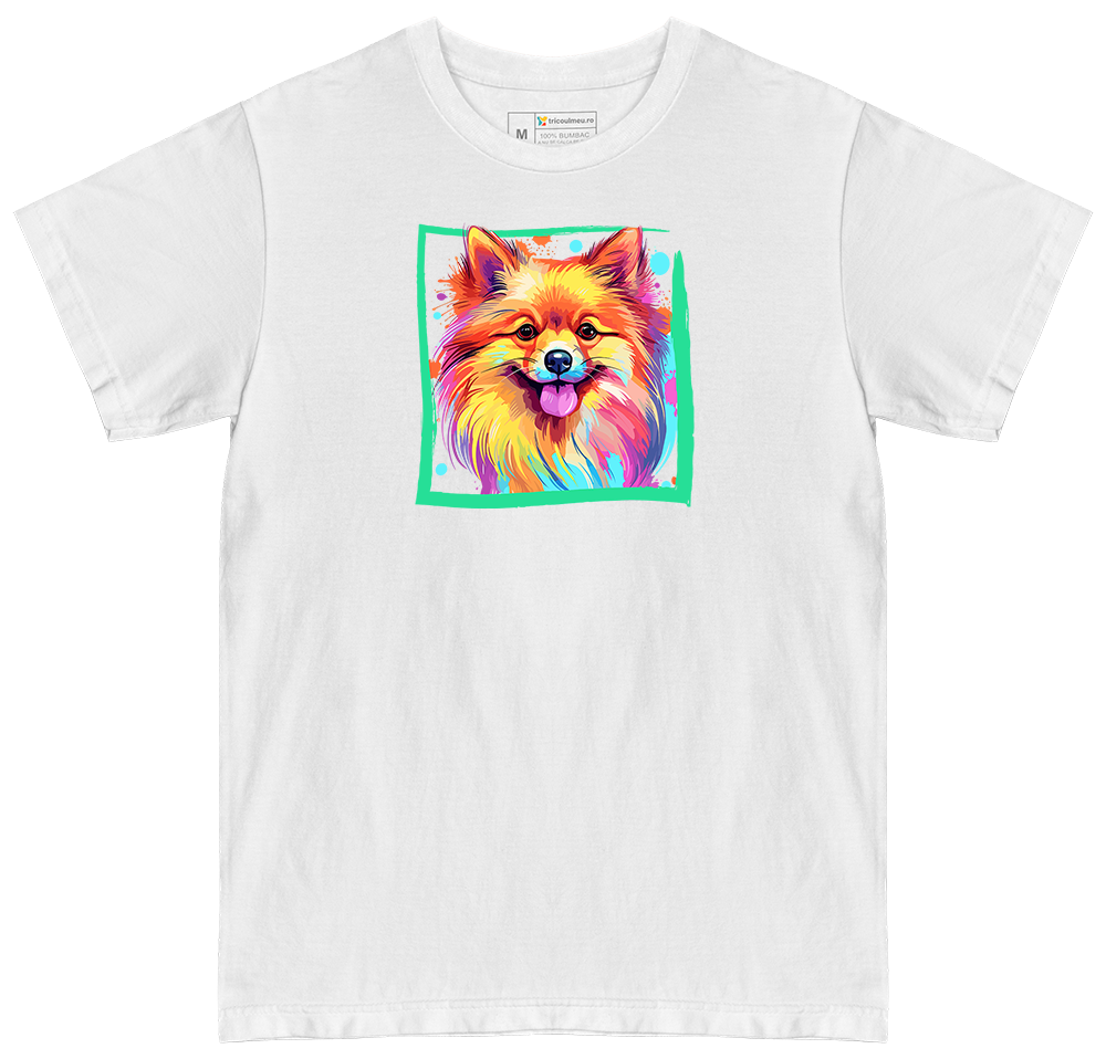 Tricou Pomeranian [3]