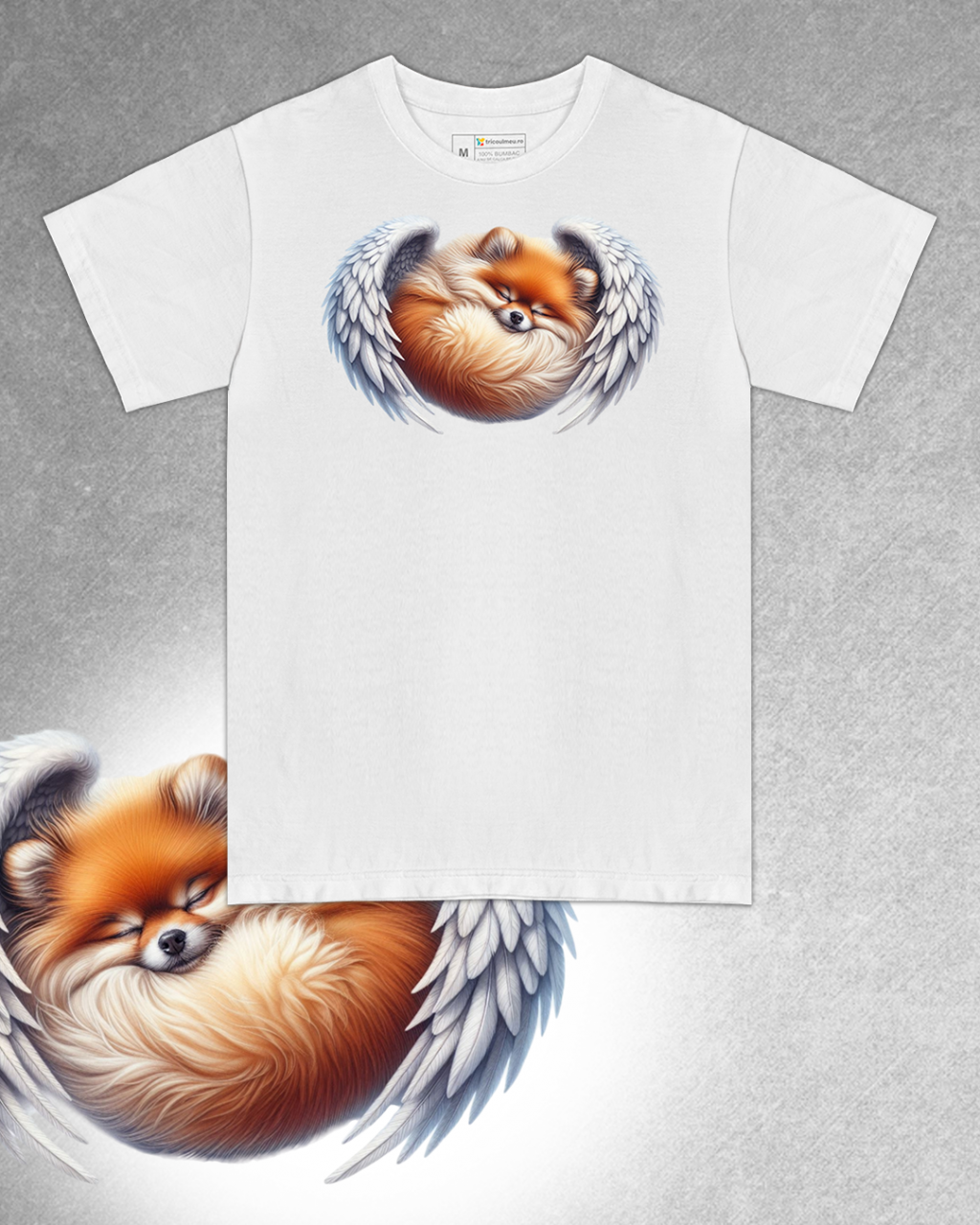 Tricou Pomeranian [1]