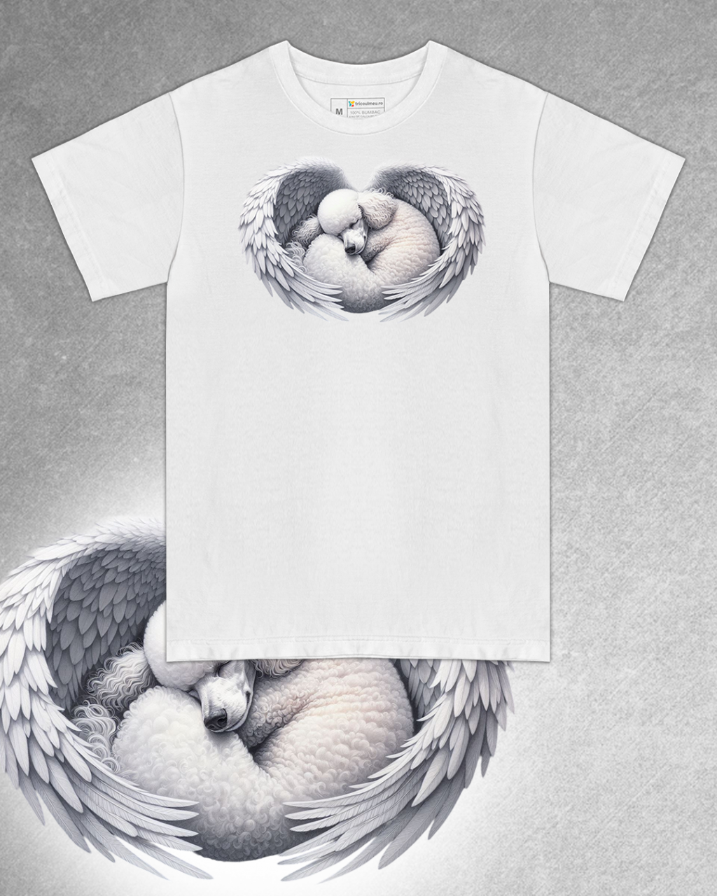 Tricou Pudel / Poodle [1]
