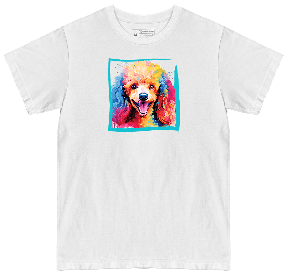 Tricou Pudel / Poodle [3]