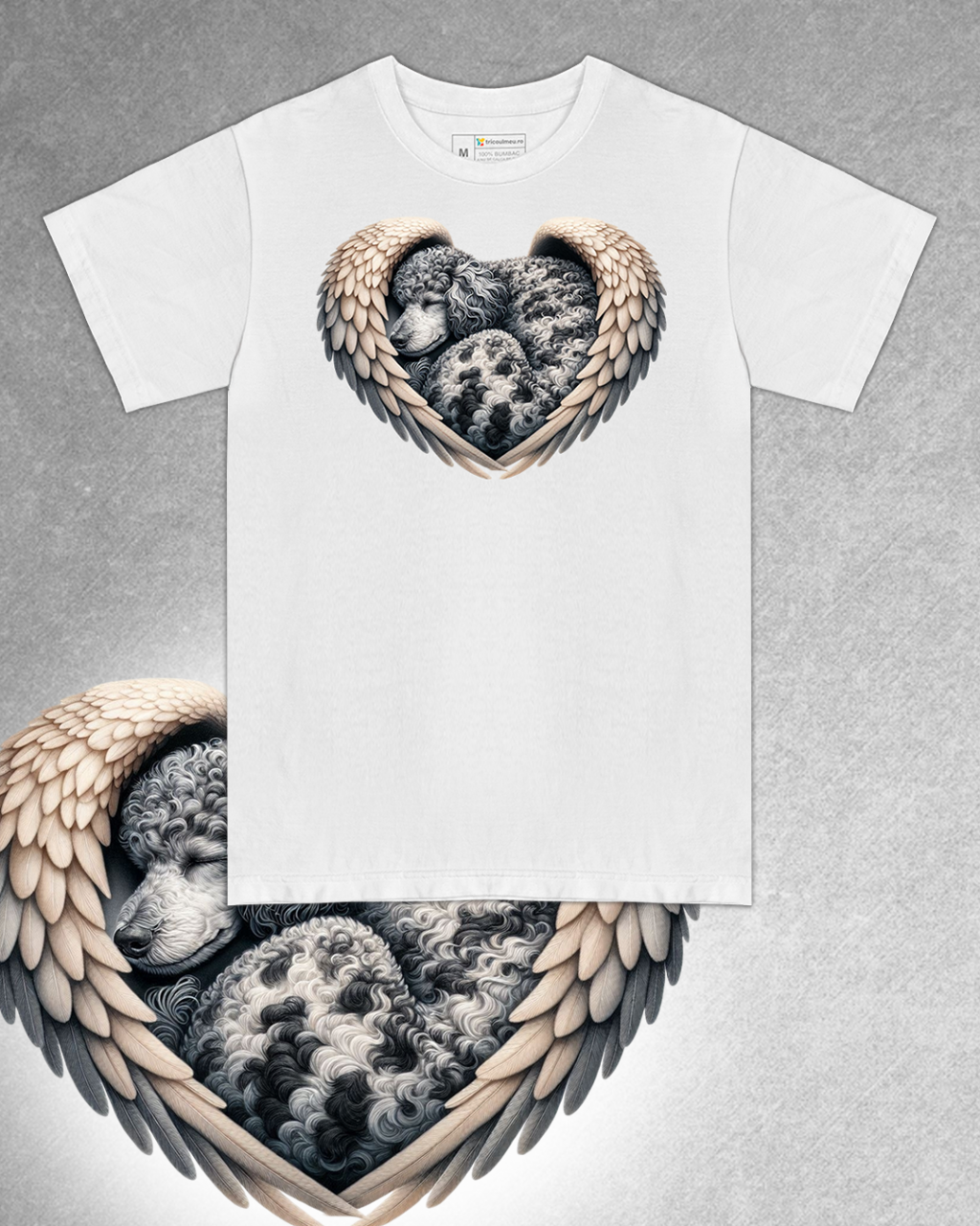 Tricou Pudel / Poodle [1]