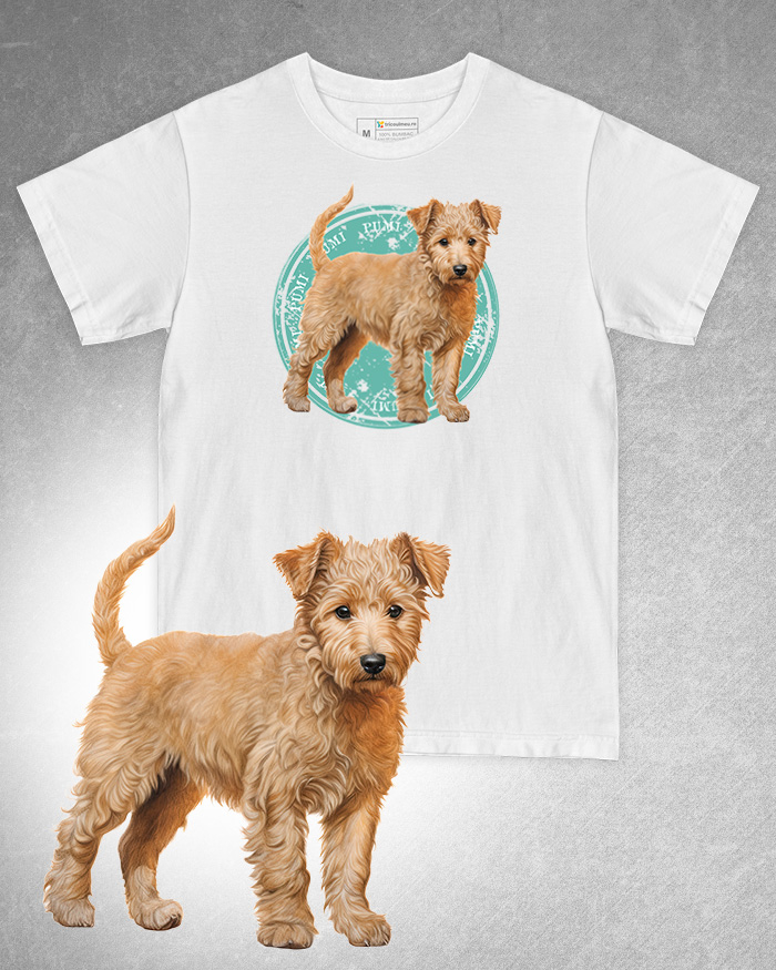 Tricou alb damă. Tricou alb bărbați. Tricou personalizat. Tricou bumbac 100%. Tricou Pumi [1]
