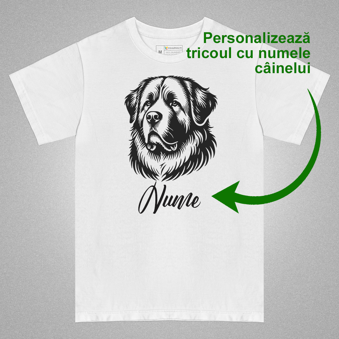 Tricou Pyrenean Mastiff [2]