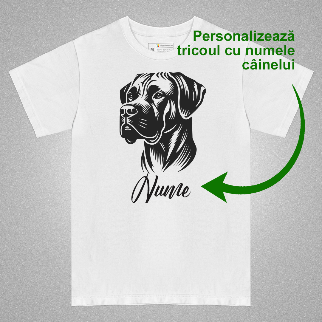 Tricou Rhodesian Ridgeback [2]