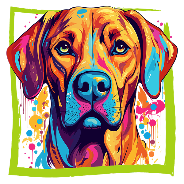 Tricou Rhodesian Ridgeback [2]