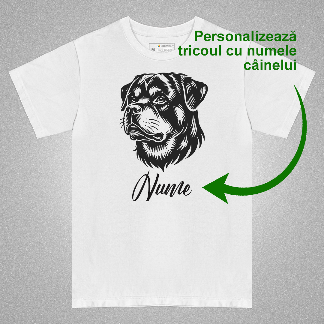 Tricou Rottweiler #1 [2]