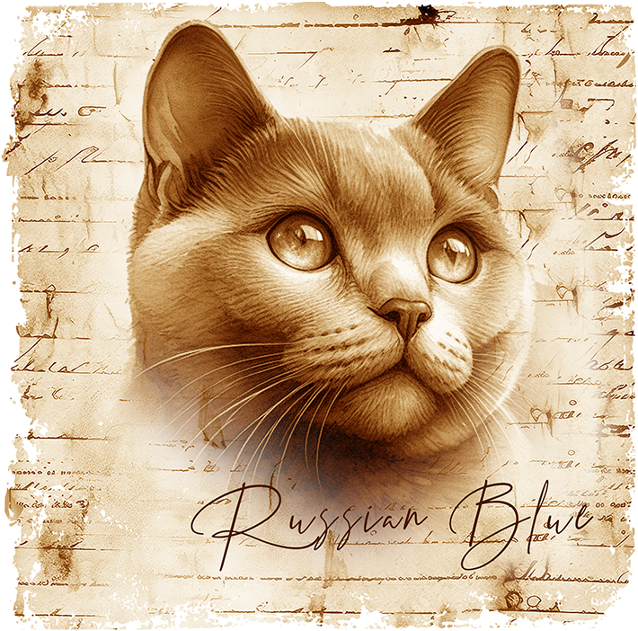 Tricou Russian Blue [2]
