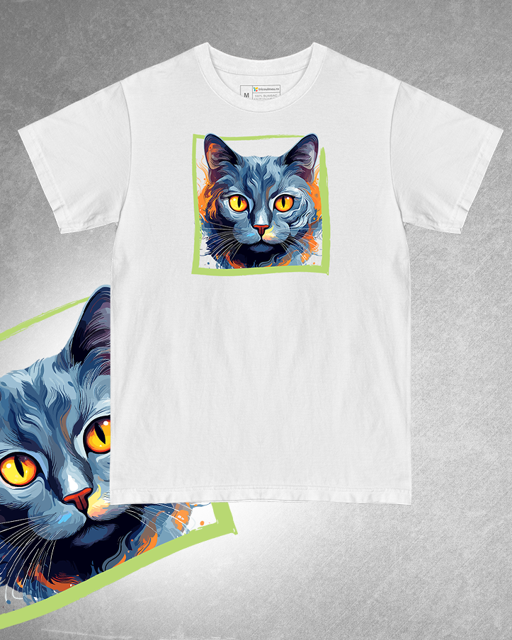 Tricou Russian Blue [1]
