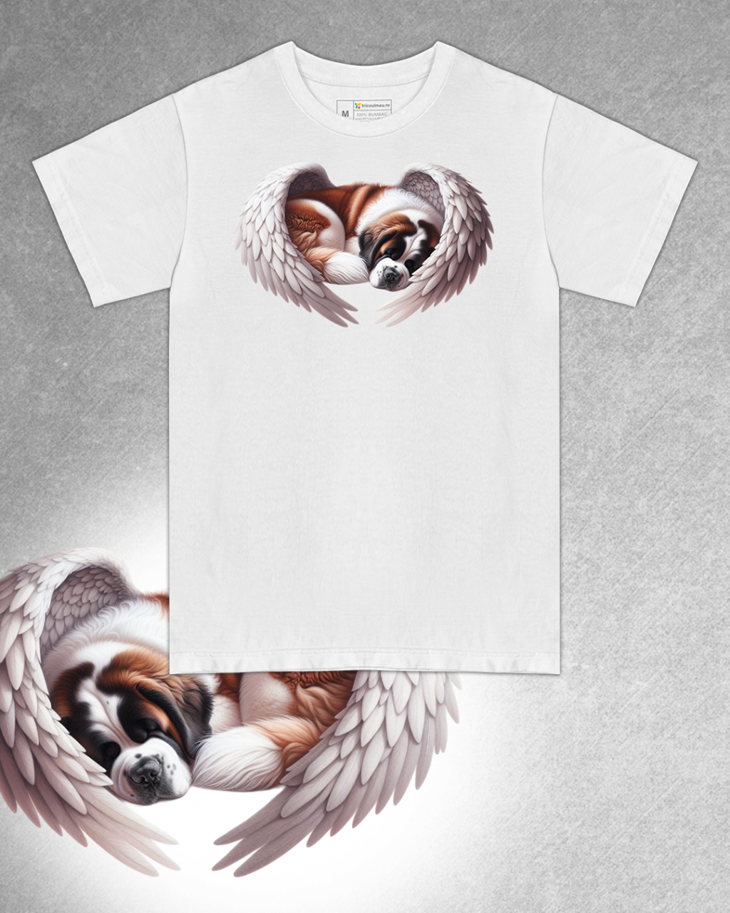 Tricou Saint Bernard [1]