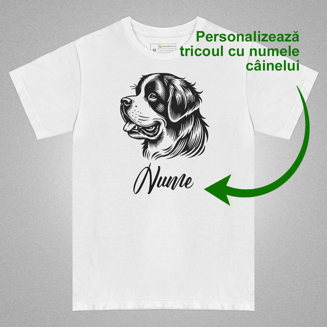 Tricou Saint Bernard [2]