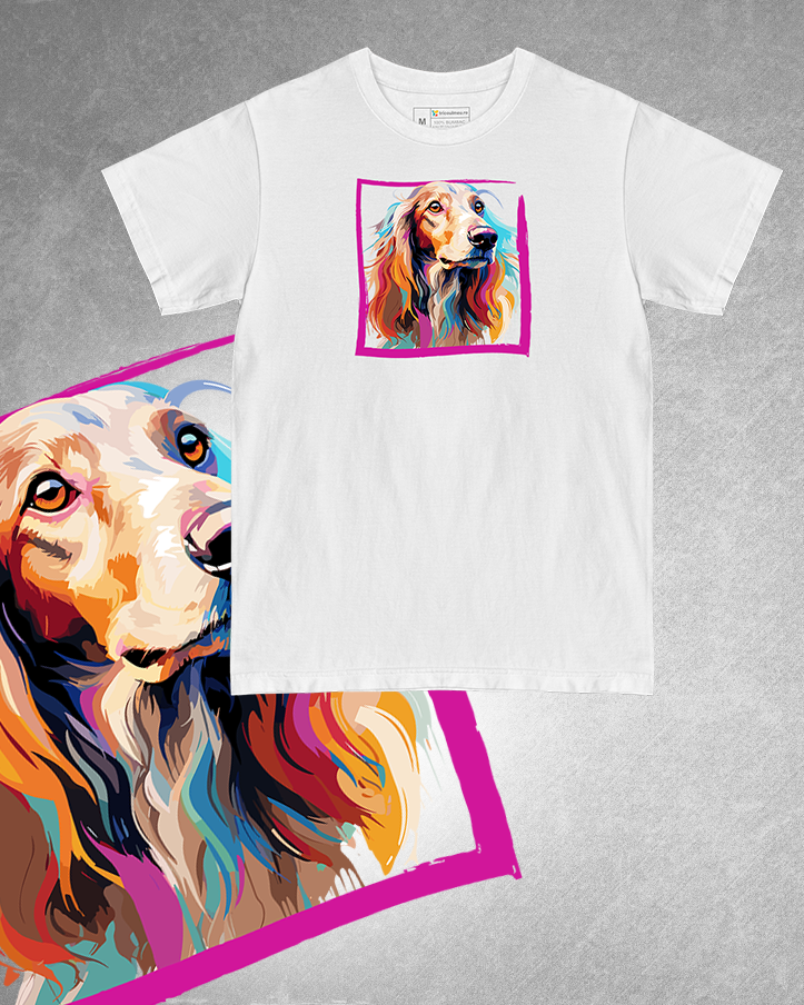Tricou Saluki [1]