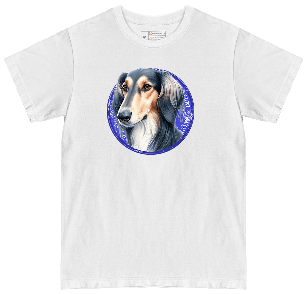 Tricou Saluki [3]