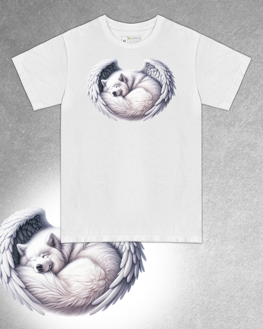 Tricou Samoed - Samoyed [1]