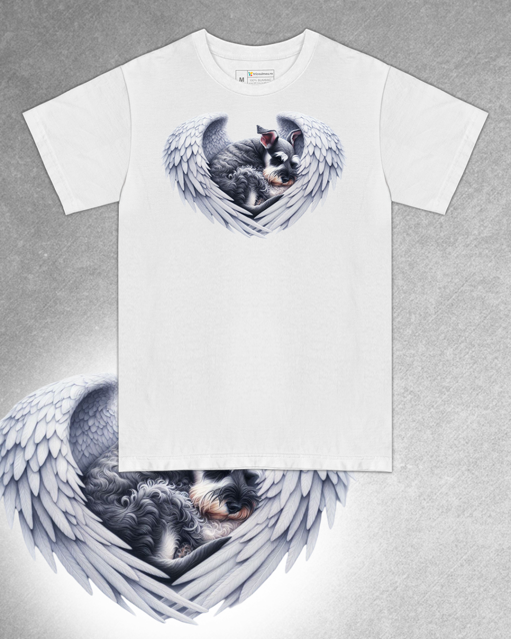 Tricou Schnautzer Pitic - Miniature Schnauzer [1]