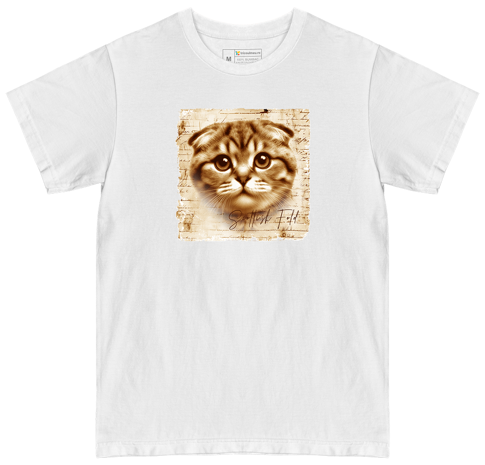 Tricou Scottish Fold [1]