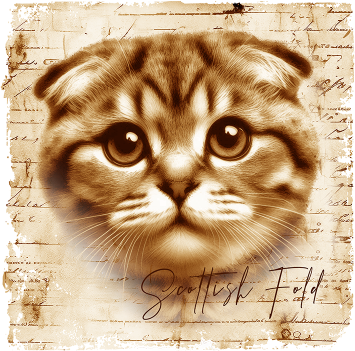 Tricou Scottish Fold [2]