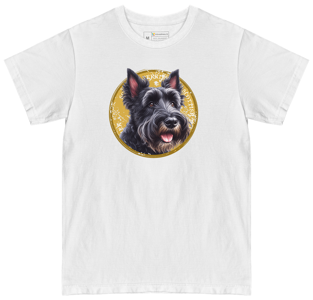 Tricou Scottish Terrier [3]