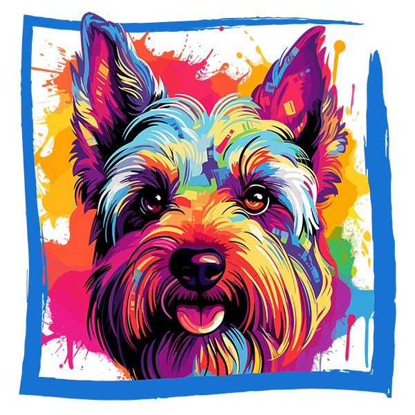 Tricou Scottish Terrier [2]