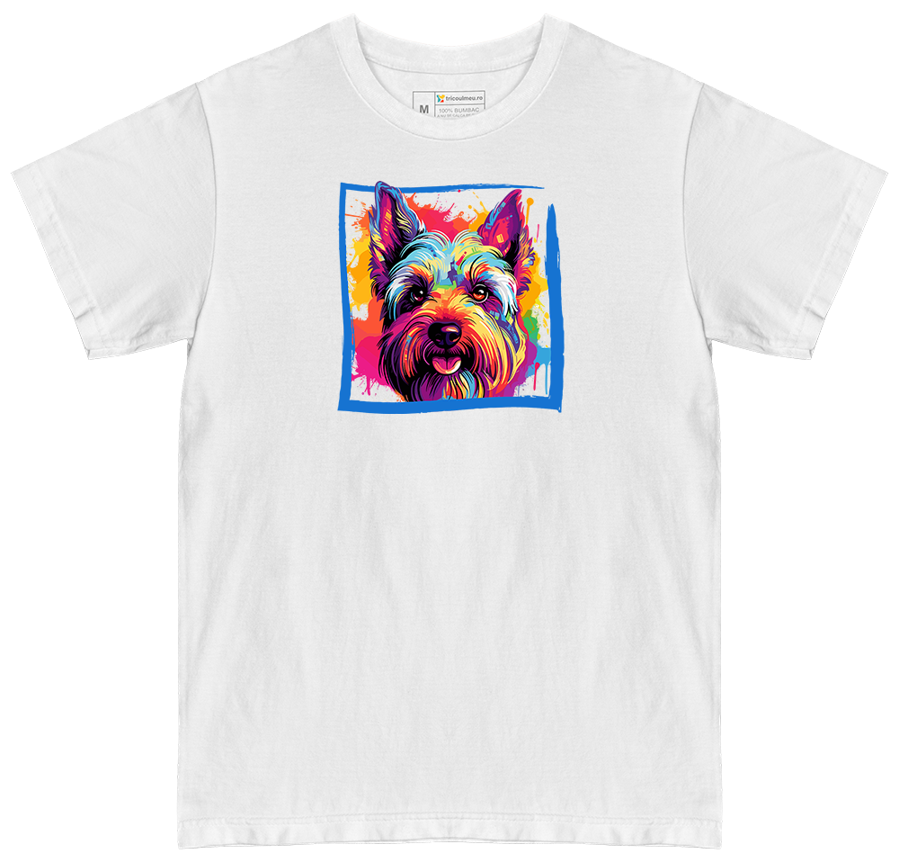 Tricou Scottish Terrier [3]