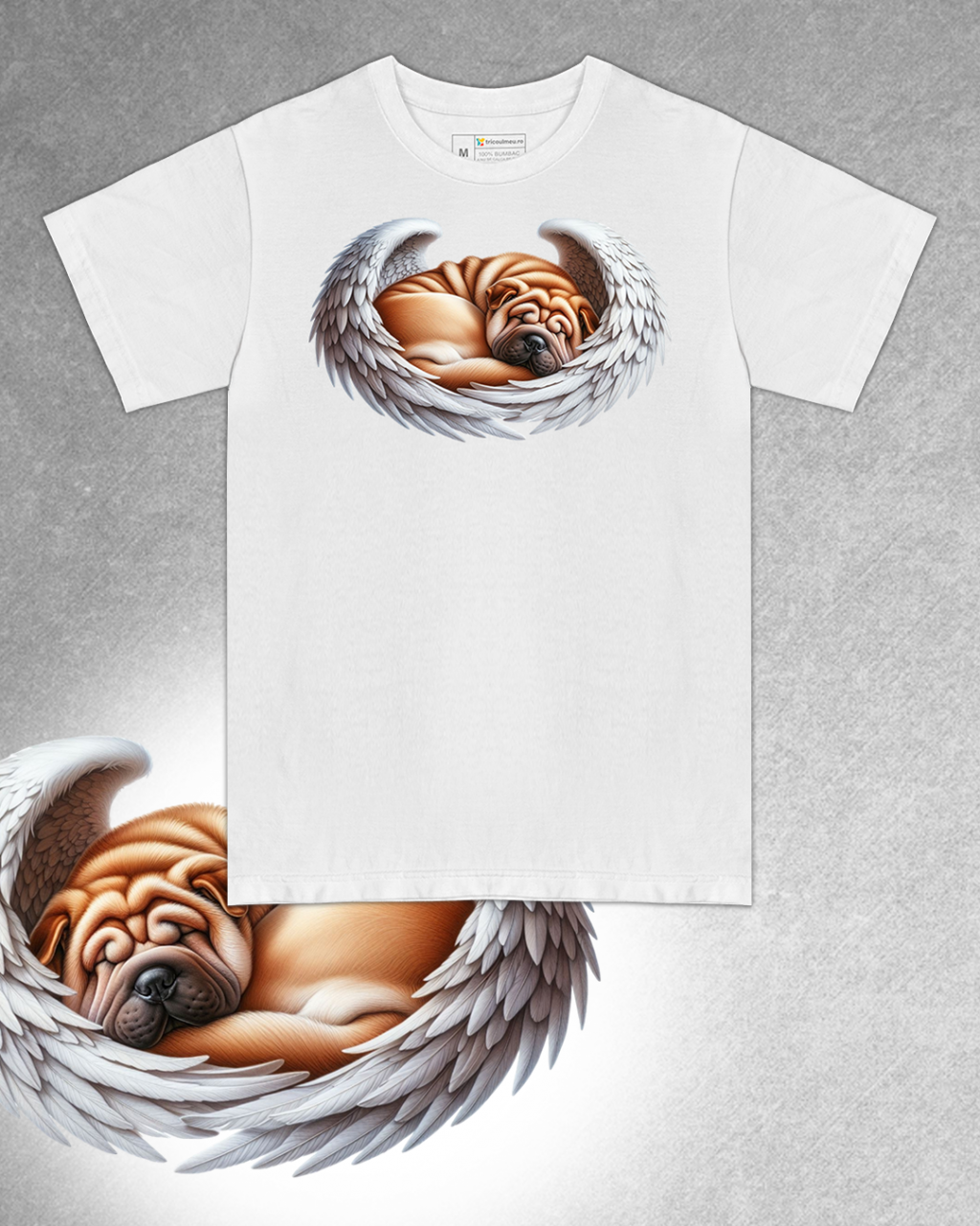 Tricou Shar Pei [1]