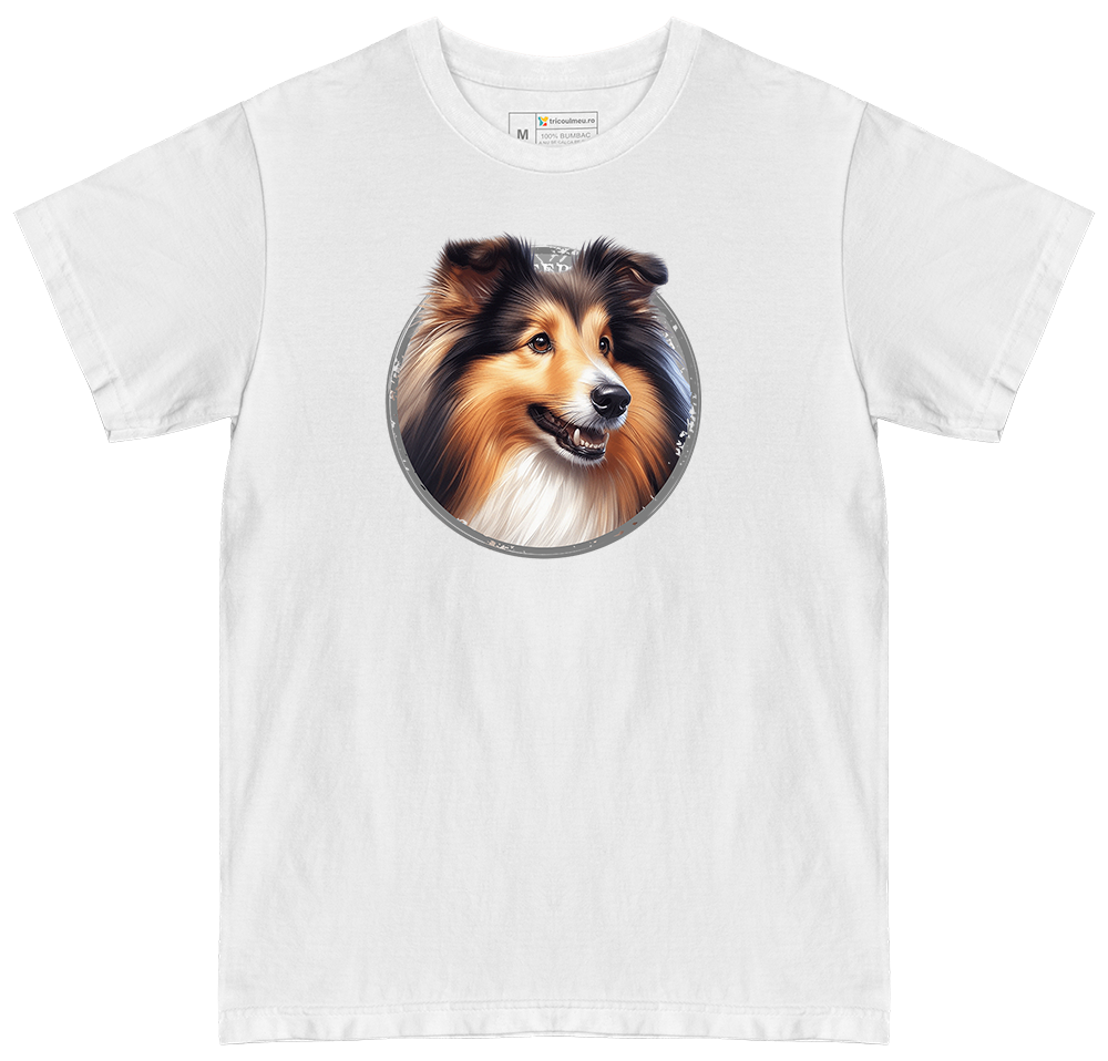 Tricou Shetland Sheepdog [3]