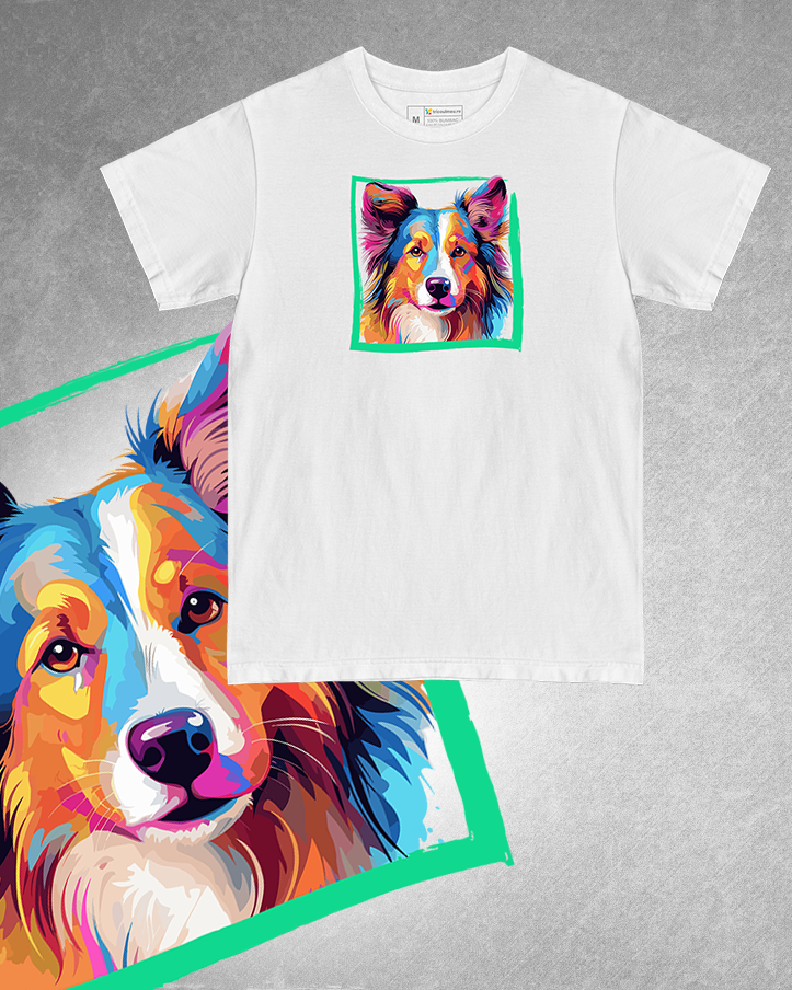 Tricou Shetland Sheepdog [1]