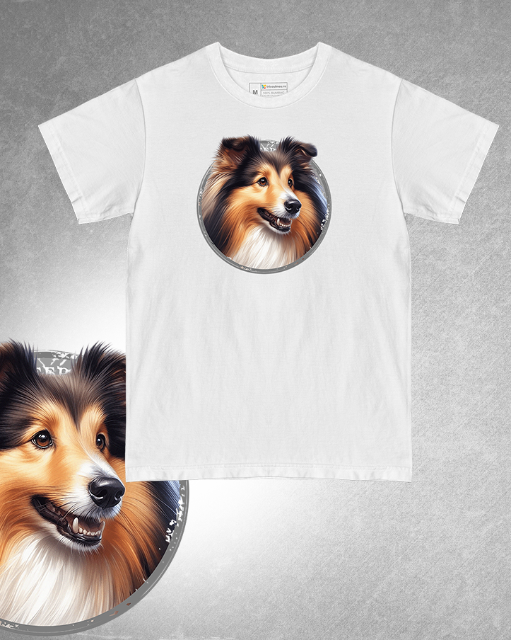 Tricou Shetland Sheepdog [1]