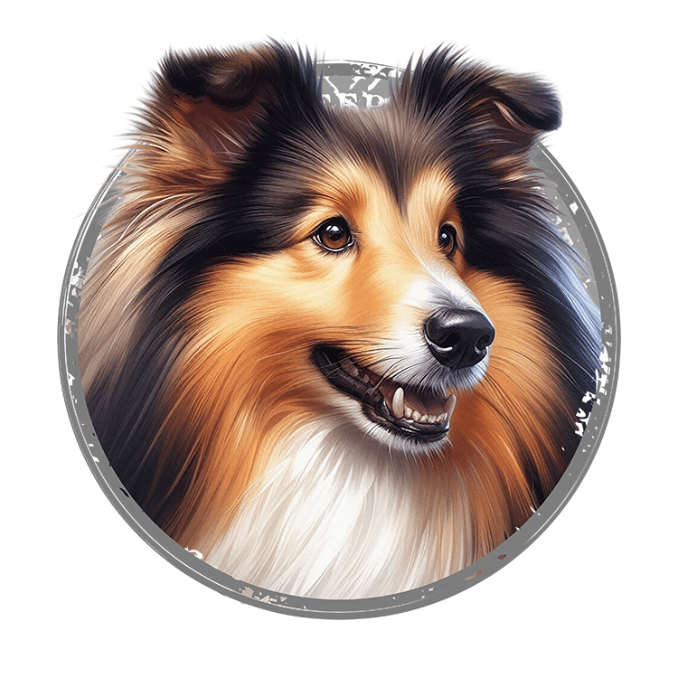 Tricou Shetland Sheepdog [2]