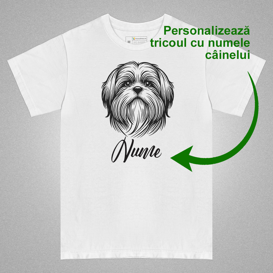 Tricou Shih Tzu #1 [2]