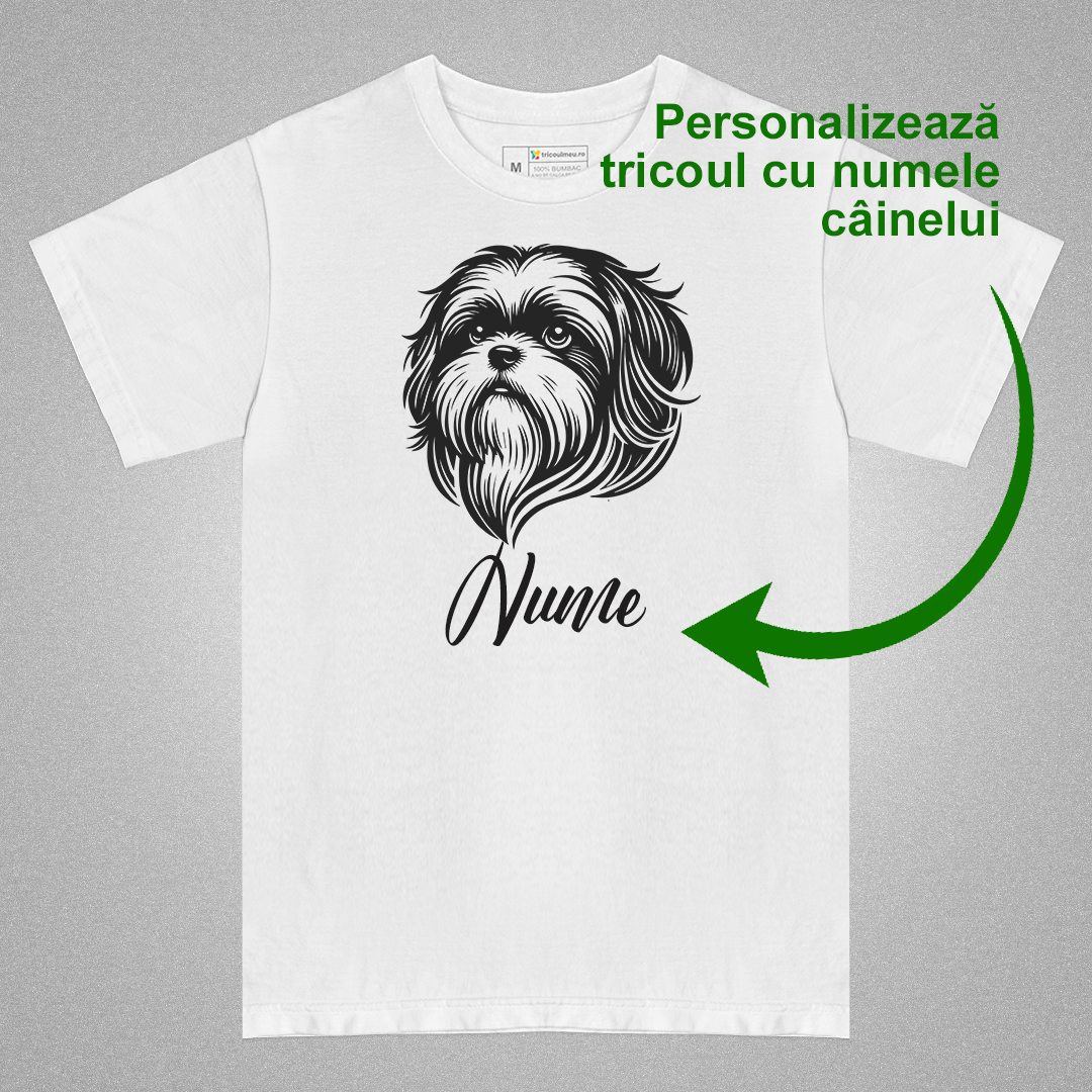 Tricou Shih Tzu #2 [2]