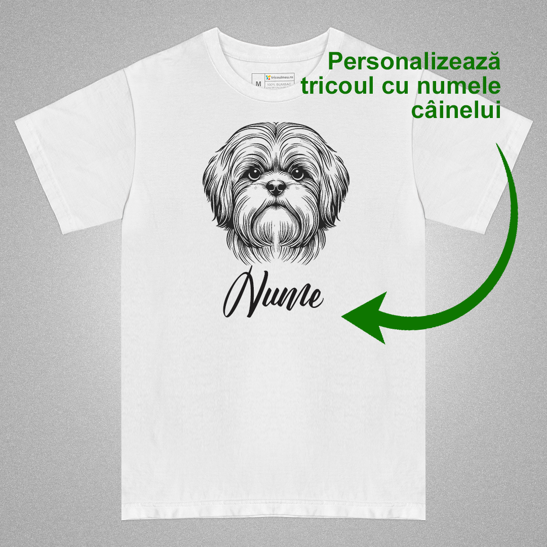 Tricou Shih Tzu #3 [2]