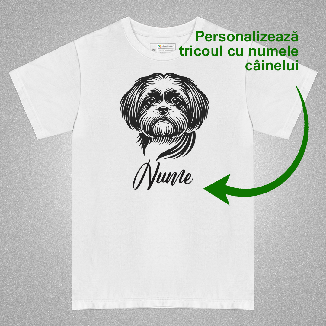Tricou Shih Tzu #4 [2]