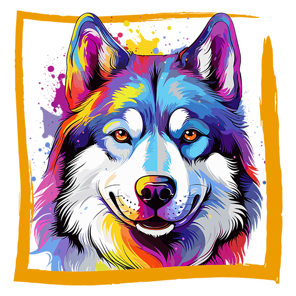 Tricou Siberian Husky [2]