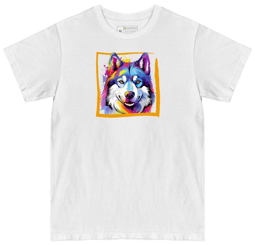 Tricou Siberian Husky [3]
