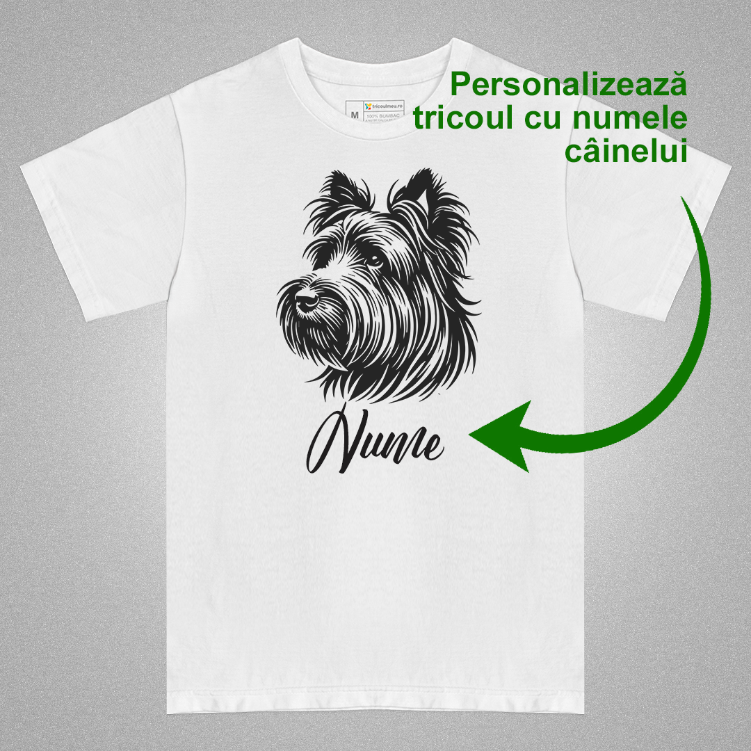 Tricou Skye Terrier [2]