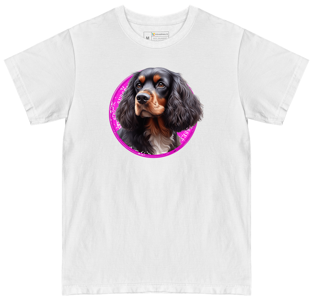 Tricou Sussex Spaniel [3]