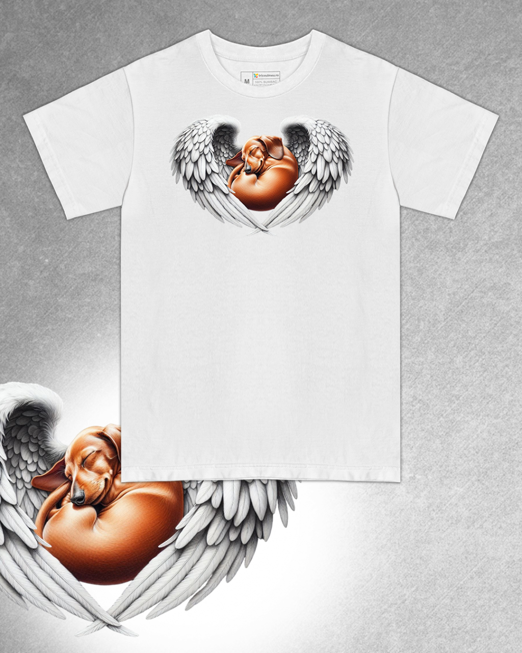 Tricou Teckel/Dachshund [1]