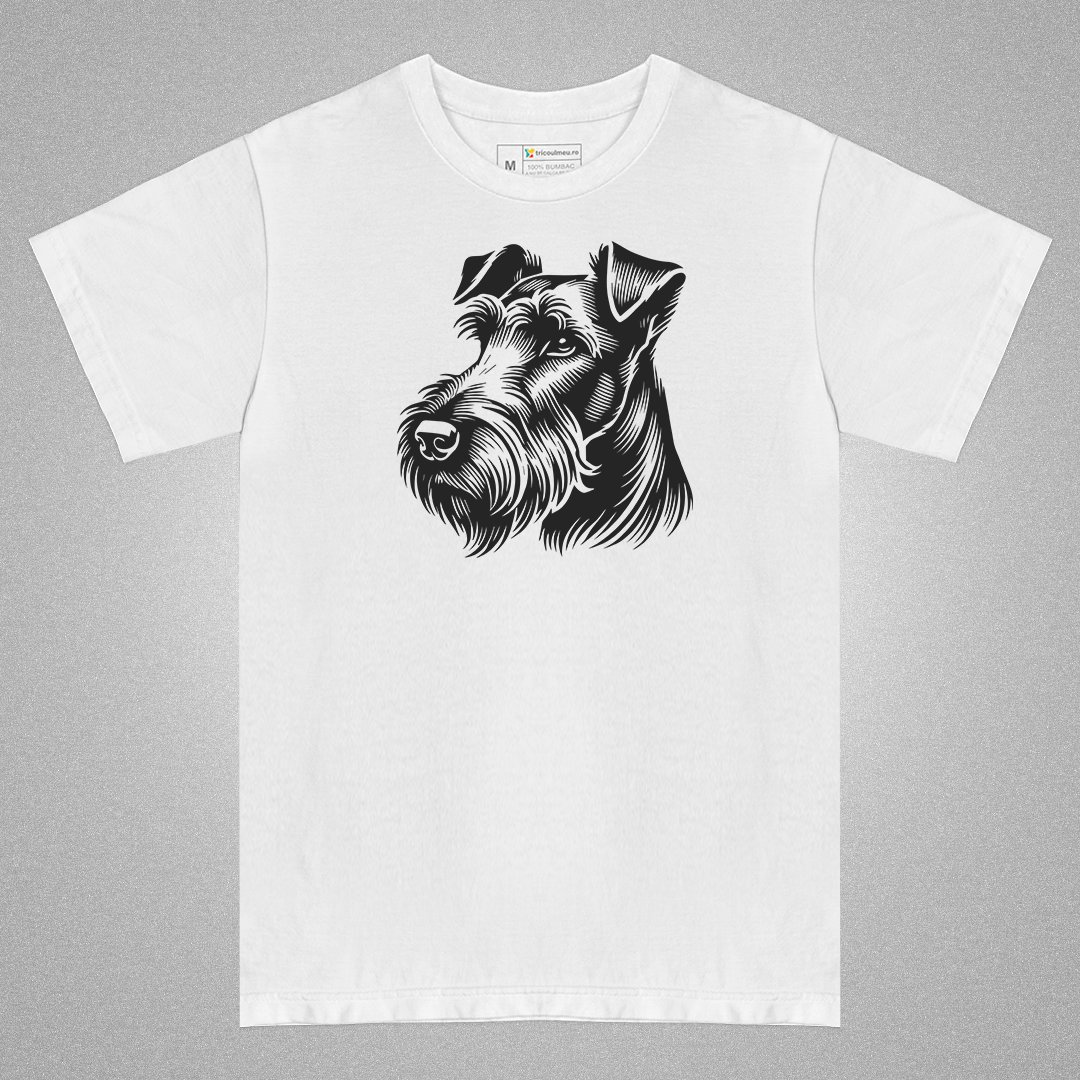 Tricou Terrier Kerry Blue [1]
