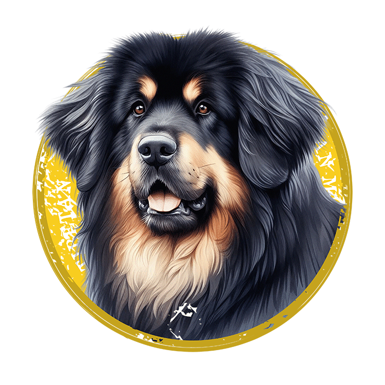 Tricou Tibetan Mastiff [2]