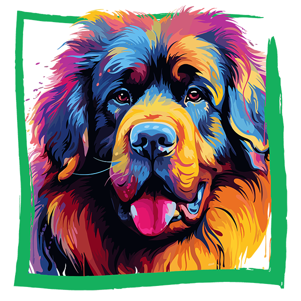Tricou Tibetan Mastiff [2]