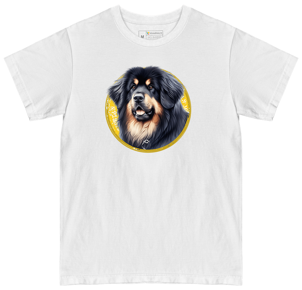 Tricou Tibetan Mastiff [3]