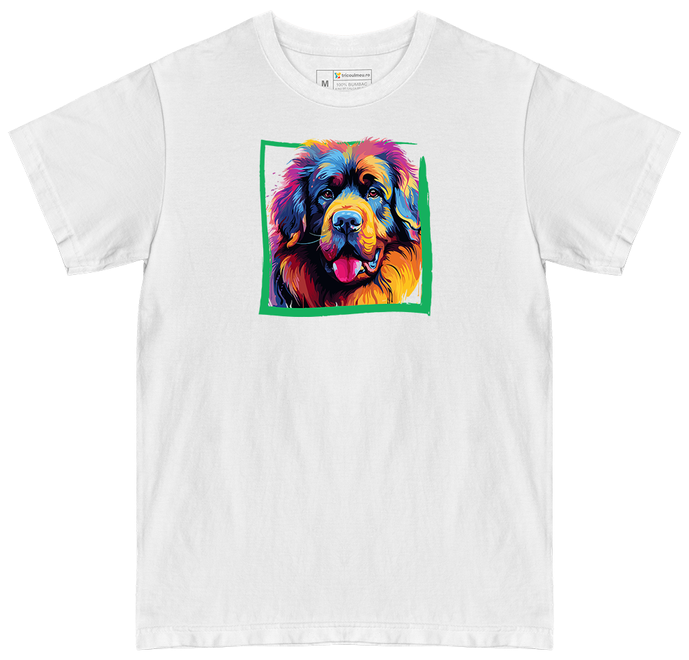 Tricou Tibetan Mastiff [3]