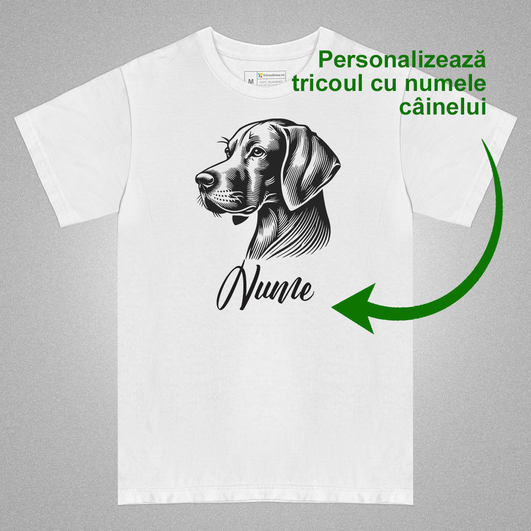 Tricou Vișlă Maghiară / Hungarian Vizsla #1 [2]