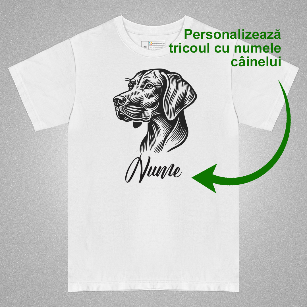 Tricou Vișlă Maghiară / Hungarian Vizsla #2 [2]