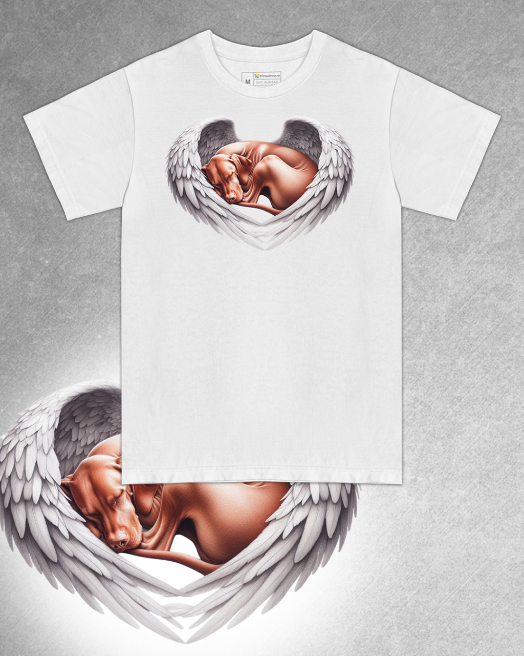 Tricou Vișlă Maghiară / Hungarian Vizsla [1]