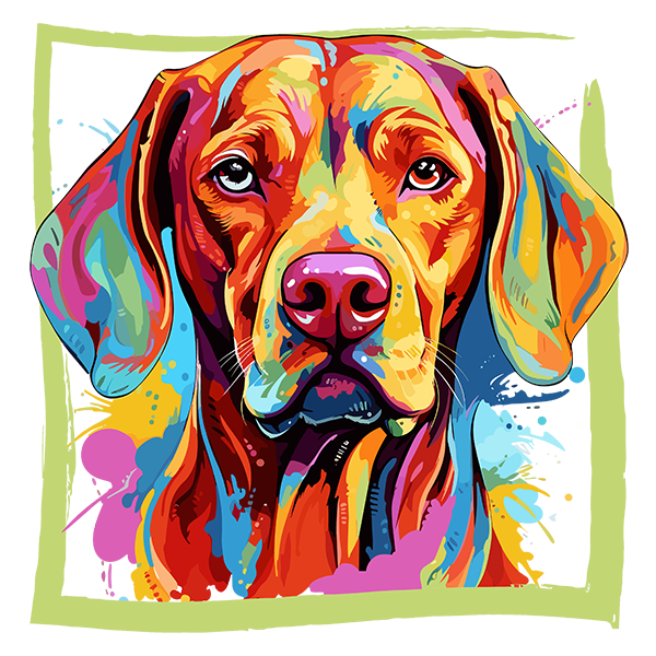 Tricou Vișlă Maghiară / Hungarian Vizsla [2]