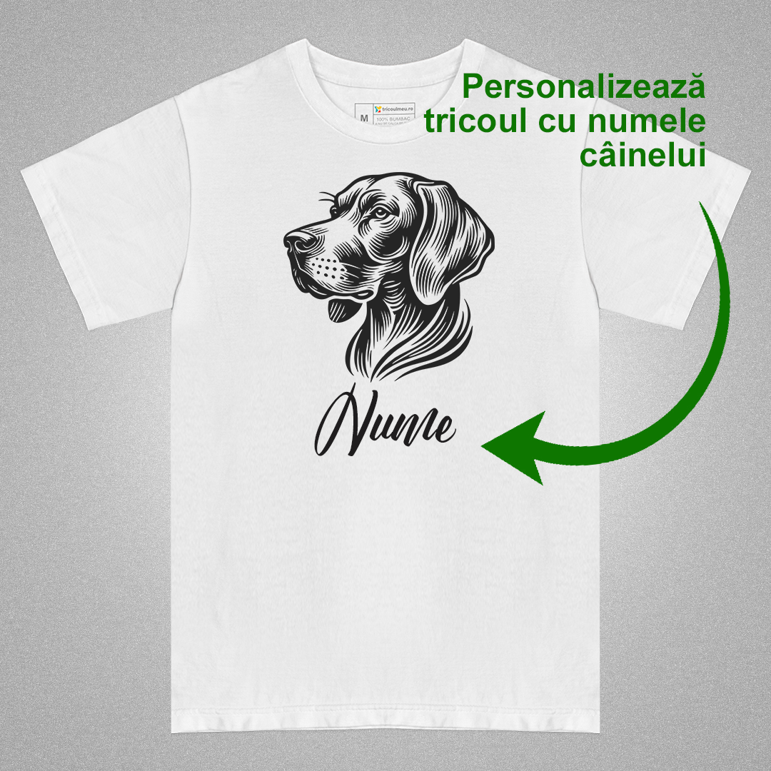 Tricou Weimaraner #1 [2]